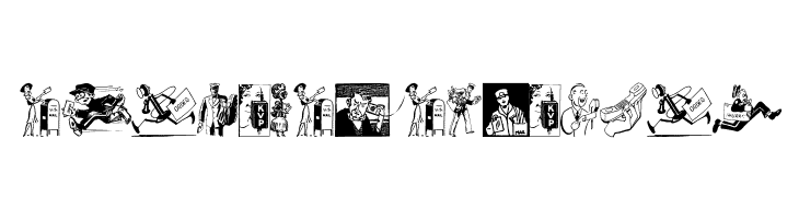 BeforeEmailAndTV  Free Fonts Download