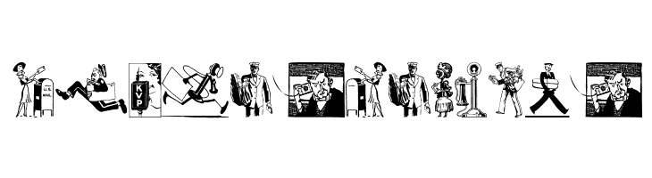 BeforeEmailAndTV  Free Fonts Download