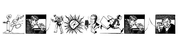 BeforeEmailAndTV  Free Fonts Download