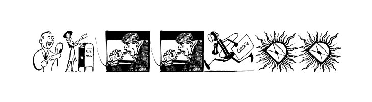 BeforeEmailAndTV  Free Fonts Download