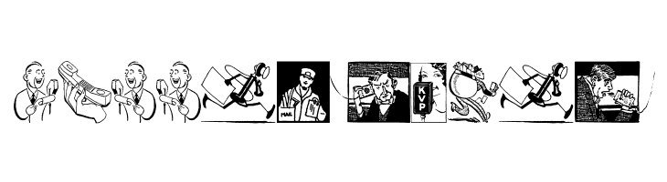 BeforeEmailAndTV  Free Fonts Download