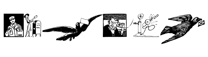 BeforeEmailAndTV  Free Fonts Download