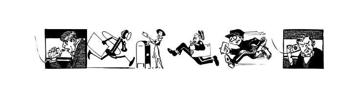 BeforeEmailAndTV  Free Fonts Download