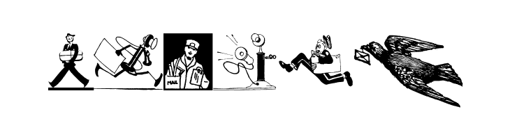 BeforeEmailAndTV  Free Fonts Download