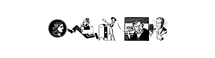 BeforeEmailAndTV  Free Fonts Download