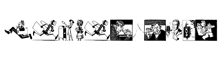 BeforeEmailAndTV  Free Fonts Download