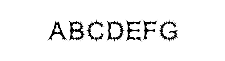 Satan Possessed  Free Fonts Download