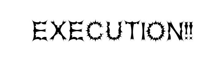 Satan Possessed  Free Fonts Download