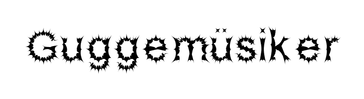 Satan Possessed  Free Fonts Download