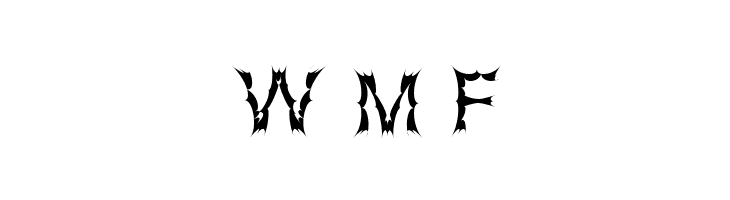 Satan Possessed  Free Fonts Download