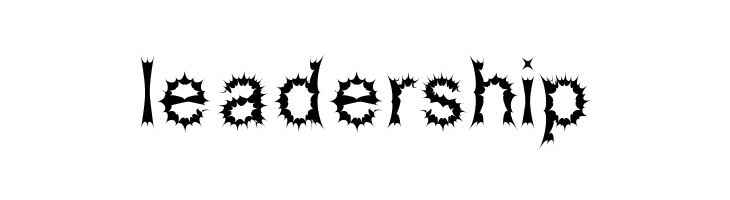 Satan Possessed  Free Fonts Download