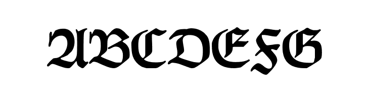 HumboldtFraktur  Free Fonts Download