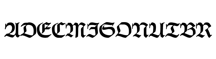 HumboldtFraktur  Free Fonts Download