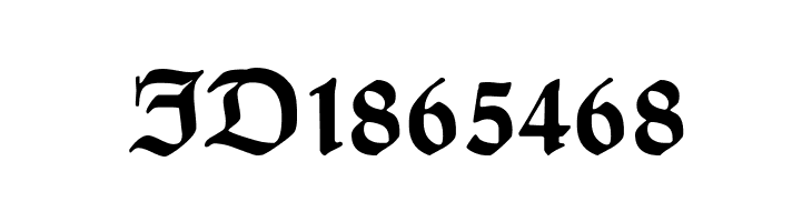 HumboldtFraktur  Free Fonts Download