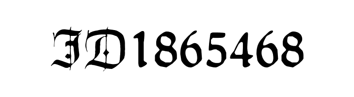 HumboldtFraktur Zier  Free Fonts Download