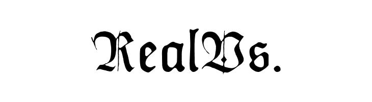 HumboldtFraktur Zier  Free Fonts Download