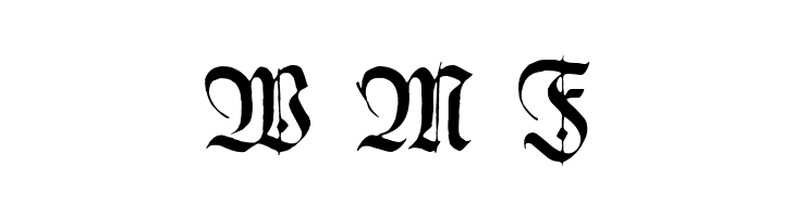 HumboldtFraktur Zier  Free Fonts Download