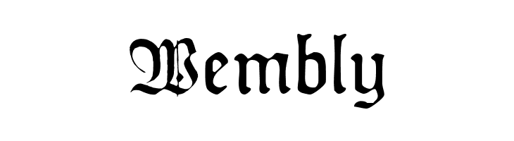 HumboldtFraktur Zier  Free Fonts Download