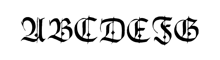 HumboldtFraktur Initialen  Free Fonts Download