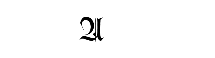 HumboldtFraktur Initialen  Free Fonts Download