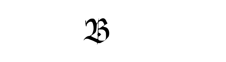 HumboldtFraktur Initialen  Free Fonts Download