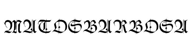 HumboldtFraktur Initialen  Free Fonts Download