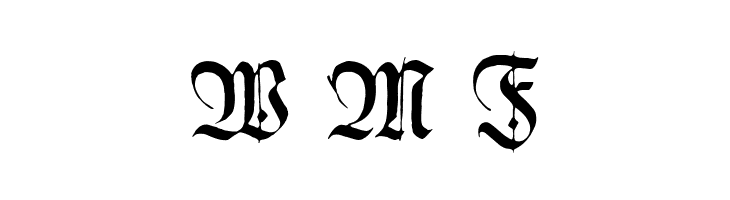 HumboldtFraktur Initialen  Free Fonts Download