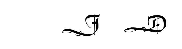HumboldtFraktur Initialen  Free Fonts Download