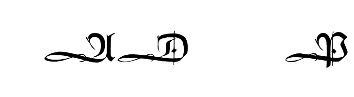 HumboldtFraktur Initialen  Free Fonts Download