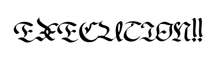 Faustus Normal  Free Fonts Download