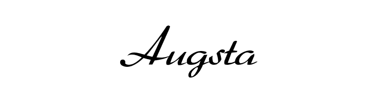 Augsta Arabella Font