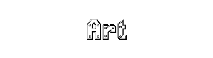 Messing Lettern  Free Fonts Download