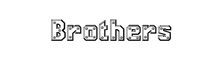 Messing Lettern  Free Fonts Download