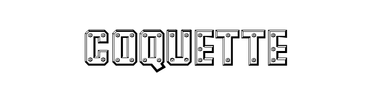 Messing Lettern  Free Fonts Download