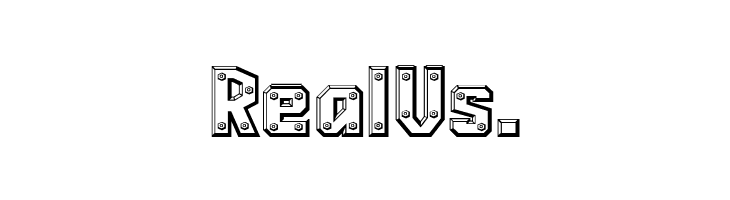 Messing Lettern  Free Fonts Download