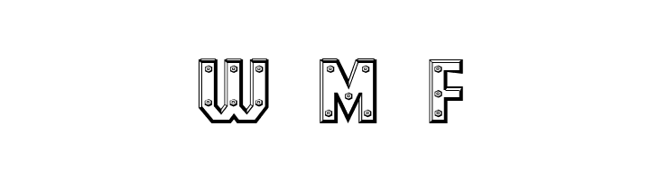 Messing Lettern  Free Fonts Download