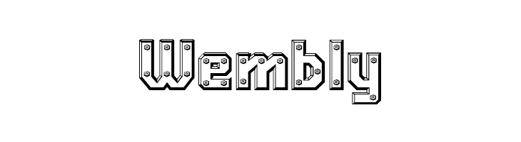 Messing Lettern  Free Fonts Download