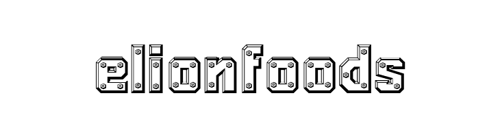 Messing Lettern  Free Fonts Download