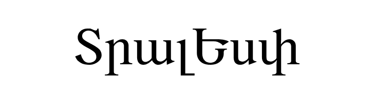 ARARAT  Free Fonts Download