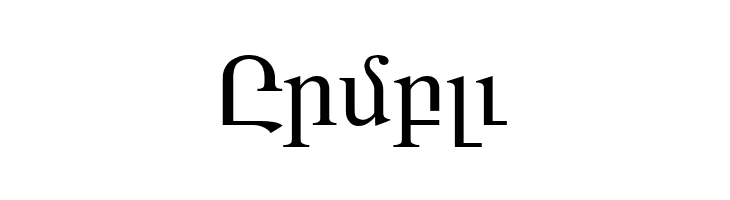 ARARAT  Free Fonts Download