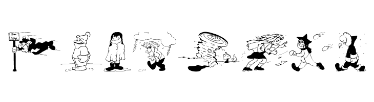 WetterKapriolen  Free Fonts Download