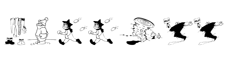 WetterKapriolen  Free Fonts Download