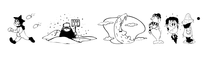 WetterKapriolen  Free Fonts Download