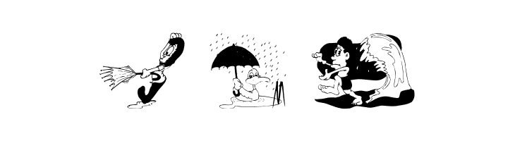 WetterKapriolen  Free Fonts Download