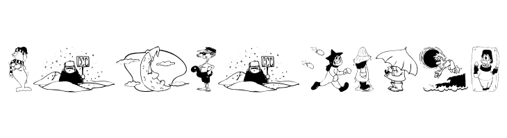 WetterKapriolen  Free Fonts Download