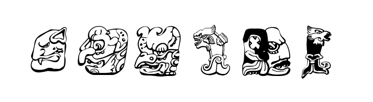 PreColumbus  Free Fonts Download