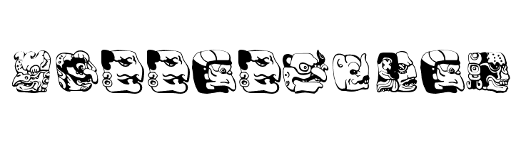 PreColumbus  Free Fonts Download