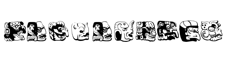 PreColumbus  Free Fonts Download