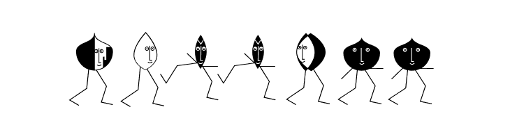 HeadsConstructedTwo  Free Fonts Download