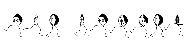 HeadsConstructedTwo  Free Fonts Download